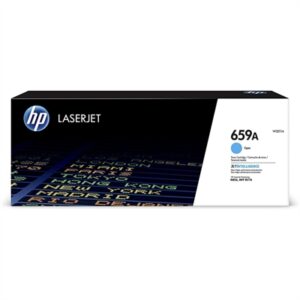 HP Toner 659A Cyan