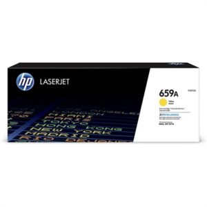 HP Toner 659A Yellow