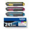 Brother Toner Multipack TN241CMY