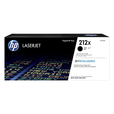 HP Toner 212X Black