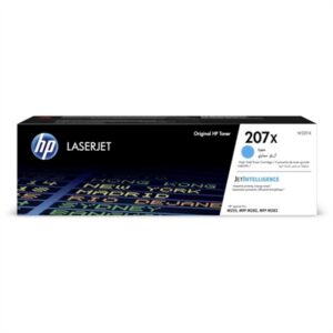 HP Toner 207X Ciano