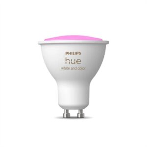 Philips Hue BOMBILHA GU10 BRANCA E COLORIDA