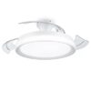 PHILIPS Ventilador de teto com Luz Bliss DC 28w Branco