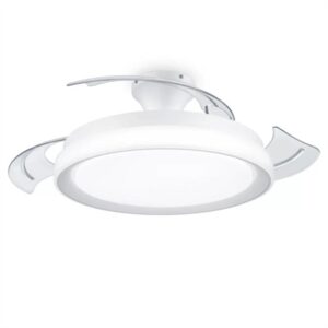 PHILIPS Ventilador de teto com Luz Bliss DC 28w Branco