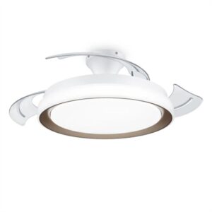 PHILIPS Bliss DC 28w Gold Ceiling Fan with Light