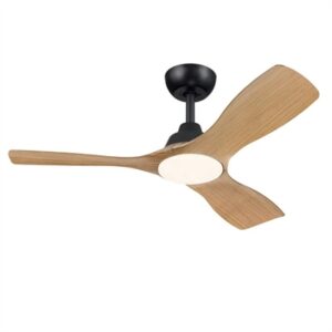 PHILIPS Ventilador de teto Luz Olas 42' 30+24W Ne+Wo