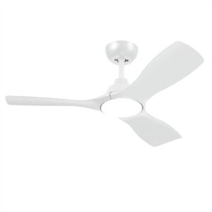 PHILIPS Ventilador de teto Luz Olas 42' 30+24W Branco
