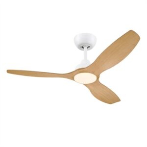 PHILIPS Ventilador de tecto Luz Olas 52' 35+24W Br+Br