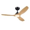 PHILIPS Ventilador tecto Luz Olas 52' 35+24W Ne+Wo
