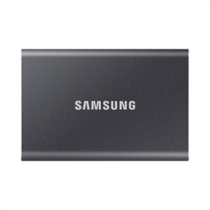 Samsung T7 1TB External SSD NVMe USB 3.2 Grey