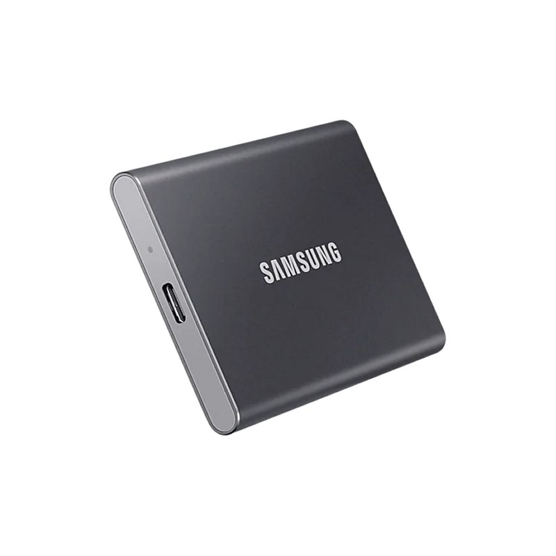 Samsung T7 1TB External SSD NVMe USB 3.2 Grey Samsung T7 1TB External SSD NVMe USB 3.2 Grey