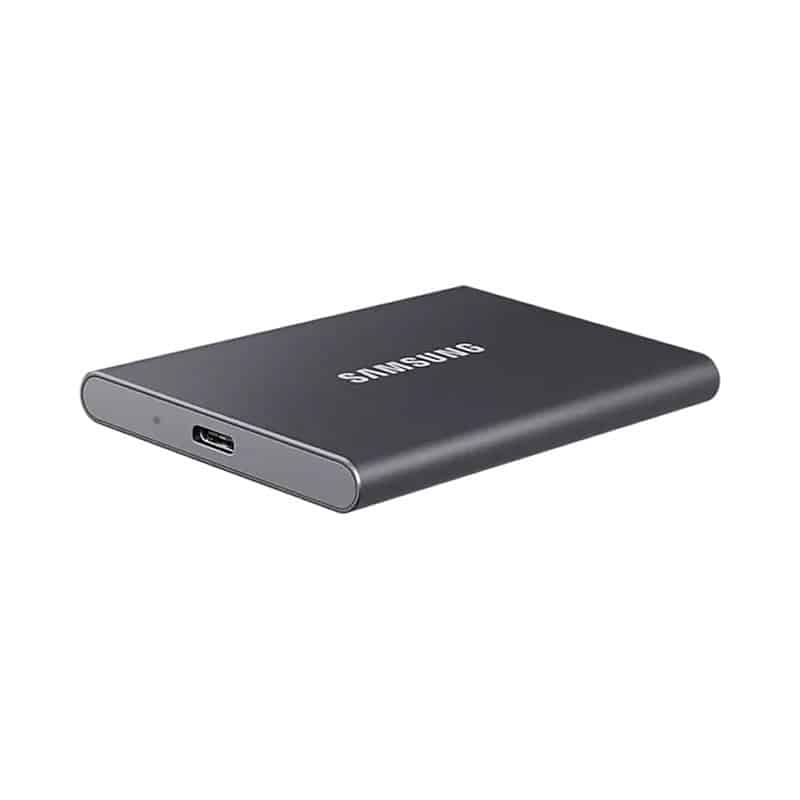 Samsung T7 1TB External SSD NVMe USB 3.2 Grey Samsung T7 1TB External SSD NVMe USB 3.2 Grey