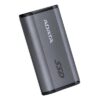 ADATA Elite SE880 1TB External SSD USB 3.2 Gray