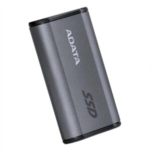 ADATA Elite SE880 1TB External SSD USB 3.2 Gray