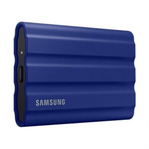 Samsung T7 Shield 2TB External SSD NVMe USB3.2 Blue
