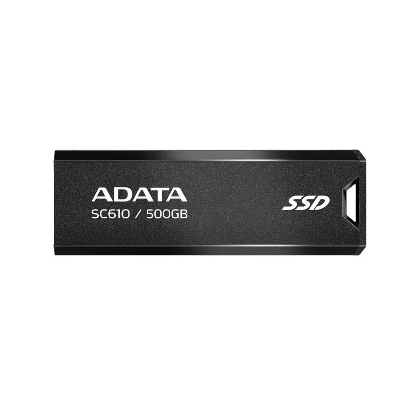 ADATA SC610 500GB External SSD USB 3.2 Gen2 Black ADATA SC610 500GB External SSD USB 3.2 Gen2 Black
