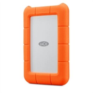 LaCie Rugged 4TB 2.5" USB-C External Hard Drive