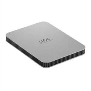 LaCie Mobile Drive 1TB 2.5" USB-C Silver