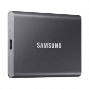 Samsung T7 External 4TB NVMe USB 3.2 SSD Grey