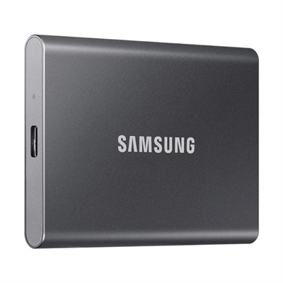 Samsung T7 External 4TB NVMe USB 3.2 SSD Grey