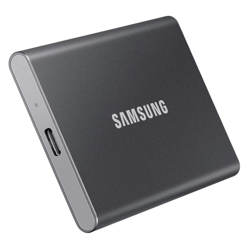 Samsung T7 External 4TB NVMe USB 3.2 SSD Grey Samsung T7 External 4TB NVMe USB 3.2 SSD Grey