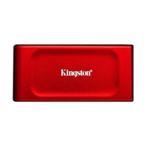 Kingston XS1000 eSSD 1Tb USB 3.2 tipo-C Vermelho