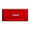 Kingston XS1000 eSSD 2Tb USB 3.2 tipo-C Rojo