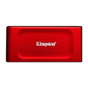 Kingston XS1000 eSSD 2Tb USB 3.2 tipo-C Vermelho