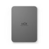 Lacie Mobile Drive Secure 4Tb 2.5" USB-C Grey