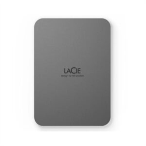 Lacie Mobile Drive Secure 5Tb 2.5" USB-C Grey