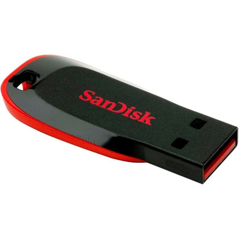 SanDisk SDCZ50-032G-B35 USB 2.0 Flash Drive C.Blade 32GB SanDisk SDCZ50-032G-B35 USB 2.0 Flash Drive C.Blade 32GB