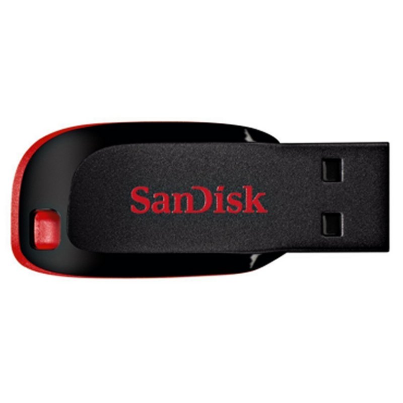 SanDisk SDCZ50-032G-B35 USB 2.0 Flash Drive C.Blade 32GB SanDisk SDCZ50-032G-B35 USB 2.0 Flash Drive C.Blade 32GB