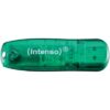 Intenso 3502460 Pen Drive USB 2.0 Rainbow 8GB Verde