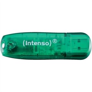 Intenso 3502460 Pen Drive USB 2.0 Rainbow 8GB Verde