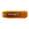 Intenso 3502490 USB 2.0 Rainbow 64GB Orange
