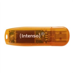 Intenso 3502490 USB 2.0 Rainbow 64GB Orange