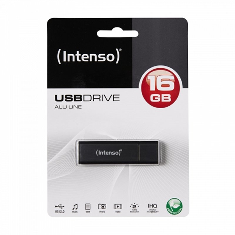 Intenso 3521471 USB 2.0 Pencil 16GB Anthracite Intenso 3521471 USB 2.0 Pencil 16GB Anthracite