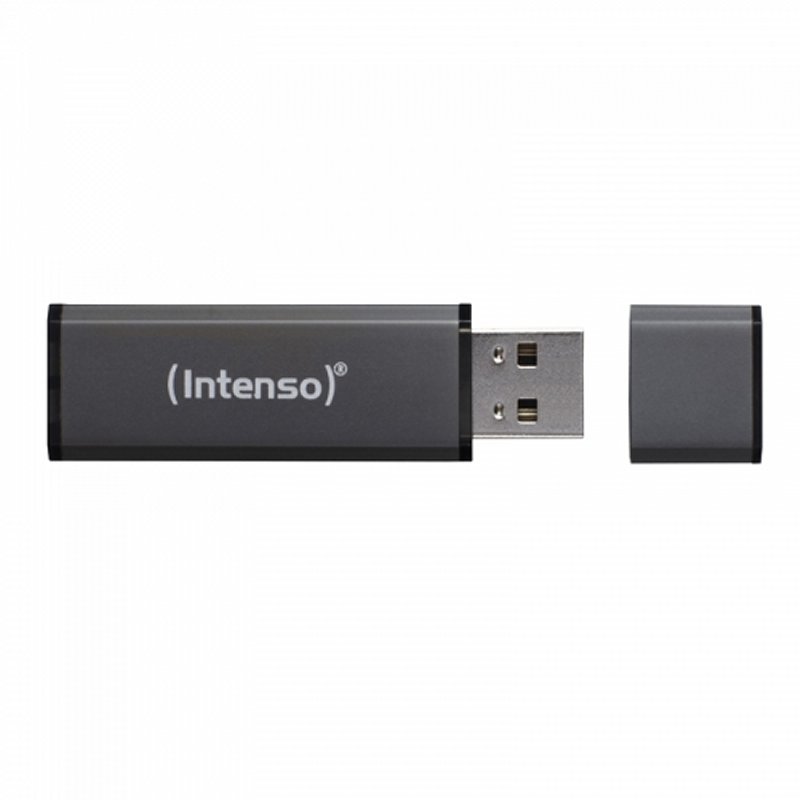 Intenso 3521481 USB 2.0 Aluminium 32GB Anthracite Intenso 3521481 USB 2.0 Aluminium 32GB Anthracite