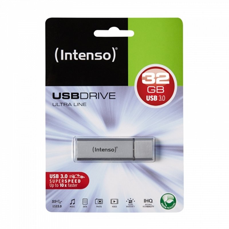 Intenso 3531480 USB 3.2 Ultra 32GB Flash Drive Intenso 3531480 USB 3.2 Ultra 32GB Flash Drive