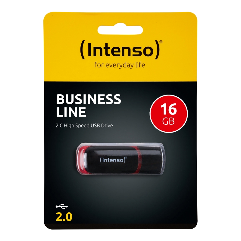 Intenso 3511470 Pen Drive USB 2.0 Business 16GB Intenso 3511470 Pen Drive USB 2.0 Business 16GB