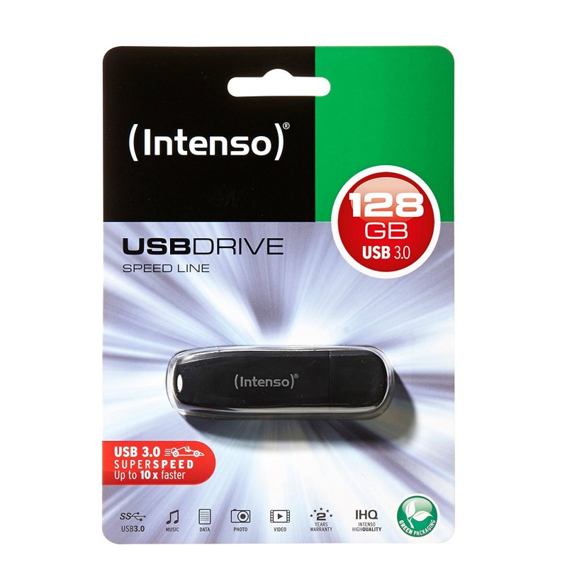 Intenso 3533491 USB 3.0 Stick 128GB Intenso 3533491 USB 3.0 Stick 128GB