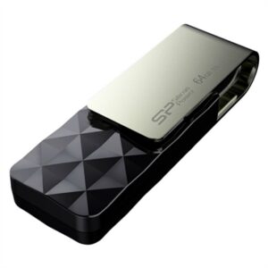 SP USB Flash Drive Blaze B30 USB 3.1 Gen1 64GB Black