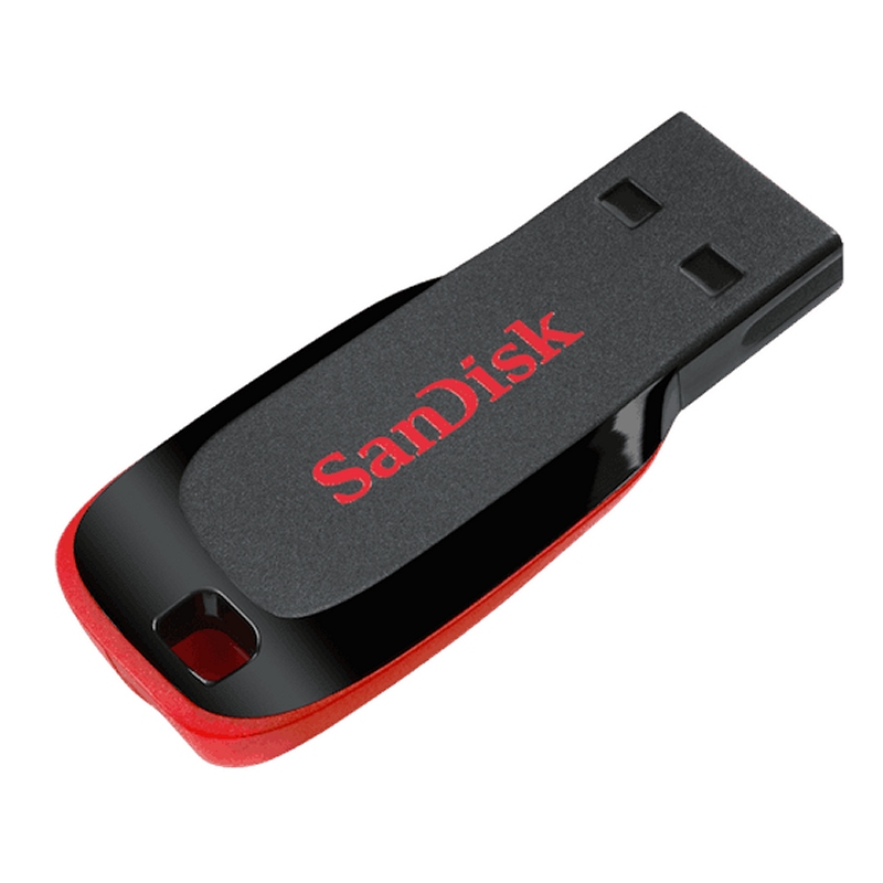 SanDisk SDCZ50-064G-B35 USB 2.0 Flash Drive C.Blade 64GB SanDisk SDCZ50-064G-B35 USB 2.0 Flash Drive C.Blade 64GB
