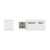 Goodram UME2 USB Flash Drive 64GB USB 2.0 White