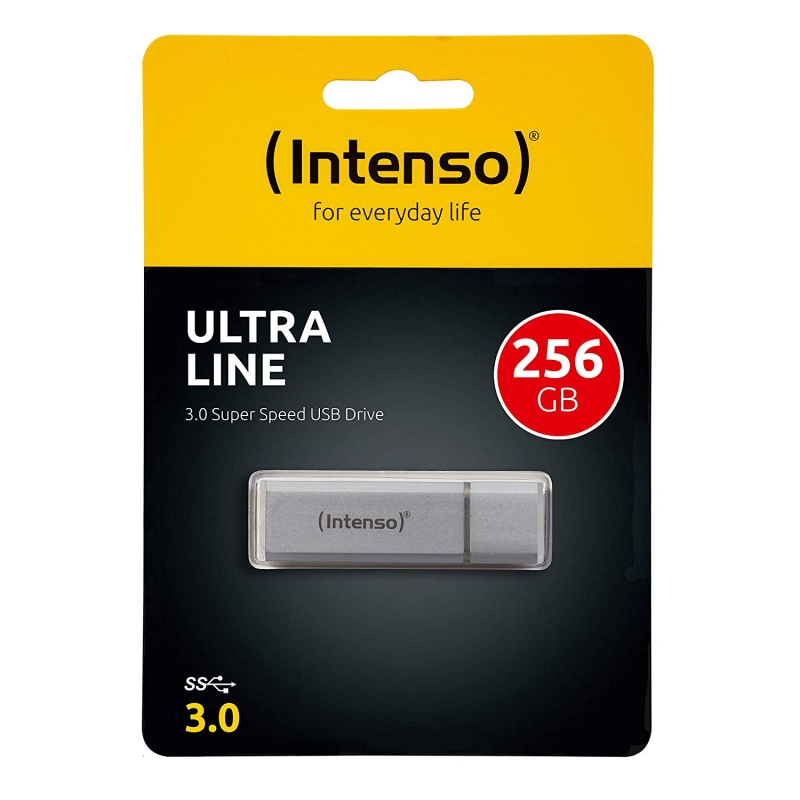 Intenso 3531492 USB 3.0 Ultra 256GB Flash Drive Intenso 3531492 USB 3.0 Ultra 256GB Flash Drive