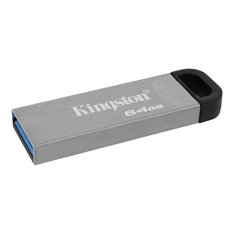 Kingston DataTraveler DTKN 64GB USB 3.2 Gen1 Silver Kingston DataTraveler DTKN 64GB USB 3.2 Gen1 Silver