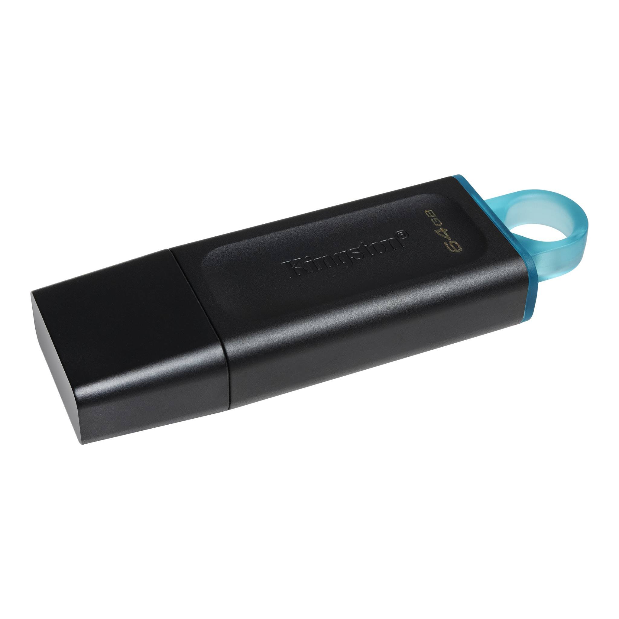 Kingston DataTraveler DTX 64GB USB 3.2 Gen1 Preto Kingston DataTraveler DTX 64GB USB 3.2 Gen1 Preto