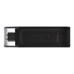 Kingston DataTraveler DT70 64GB USB C 3.2 Black