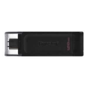 Kingston DataTraveler DT70 128GB USB C 3.2 Black