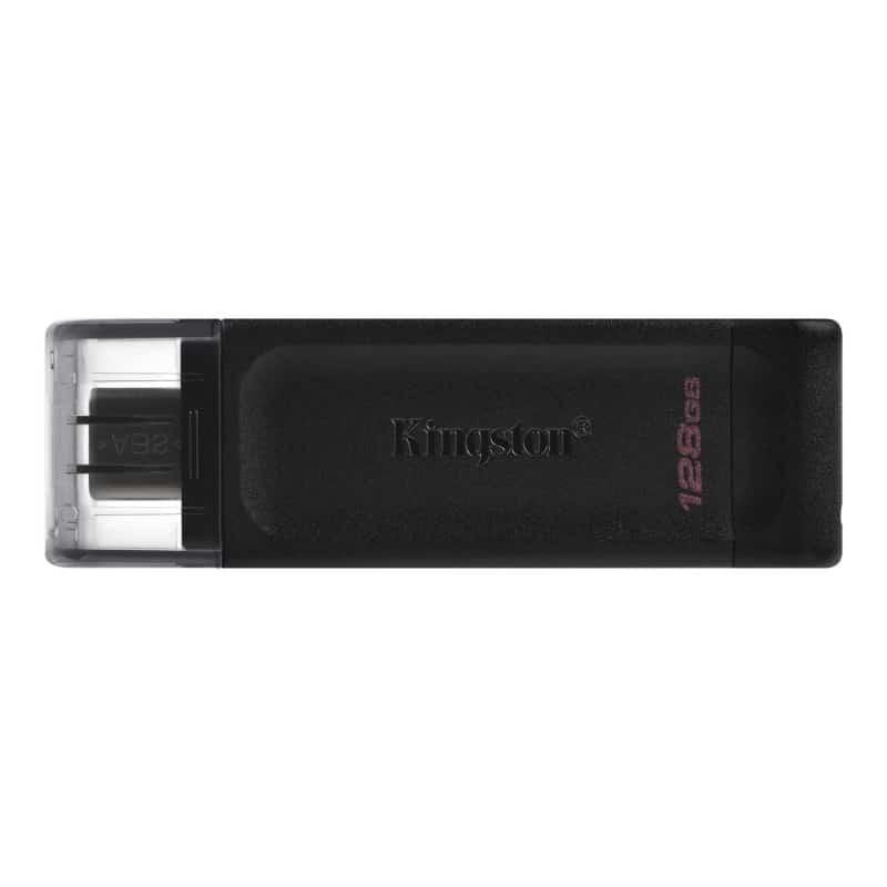 Kingston DataTraveler DT70 128GB USB C 3.2 Preto